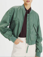 Parka - Vert Gris - Femme