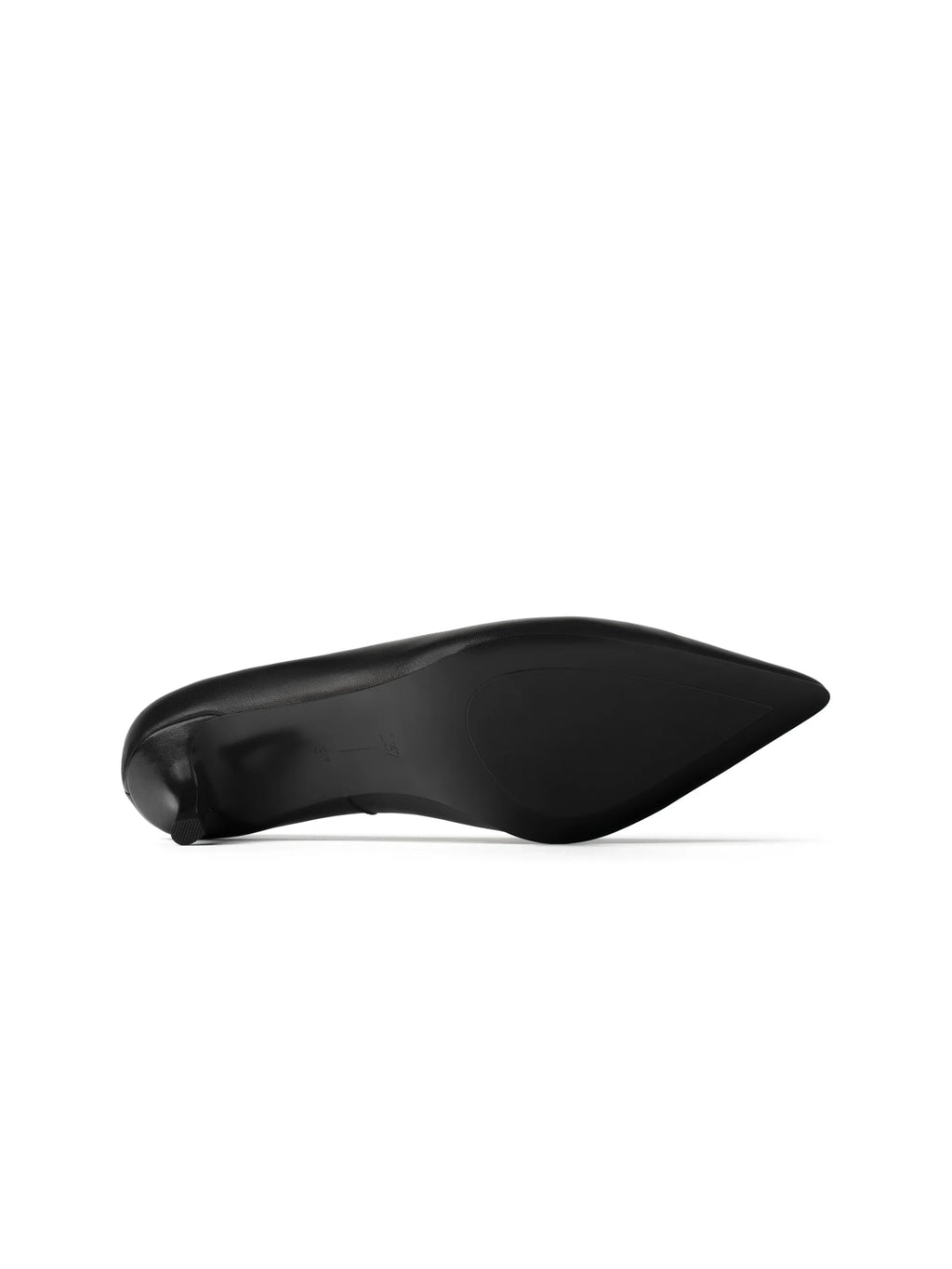 Follow The City Lights Court Shoes - Black