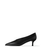 Follow The City Lights Court Shoes - Black
