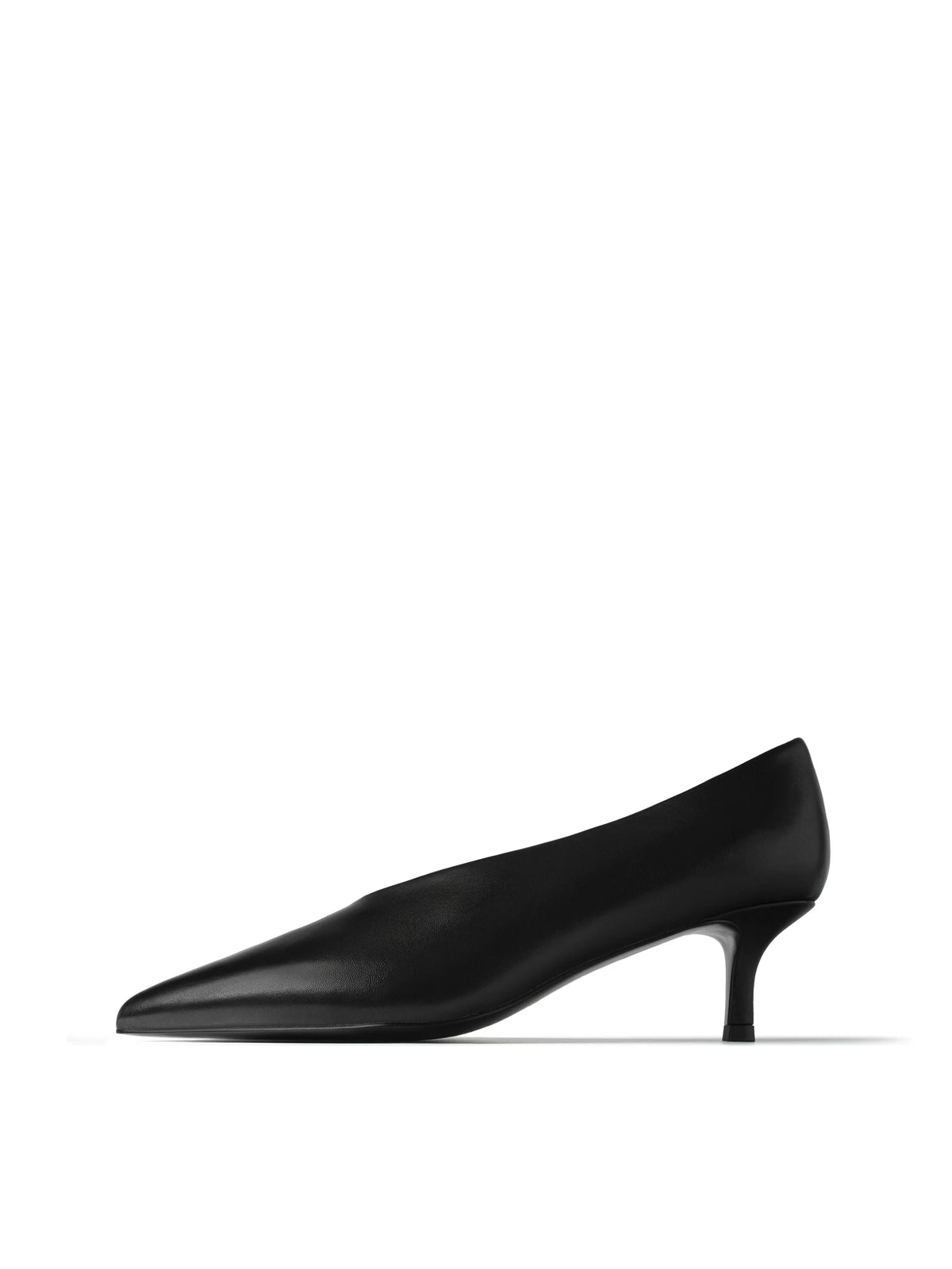 Follow The City Lights Court Shoes - Black