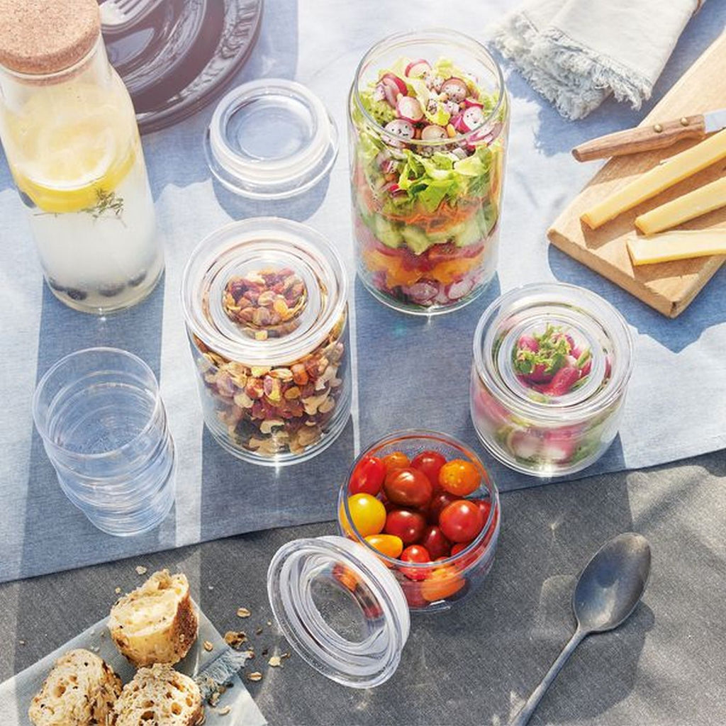 Pure Jar Glas - 2 Pots - Pure Jar Glas - 100Cl - Luminarc