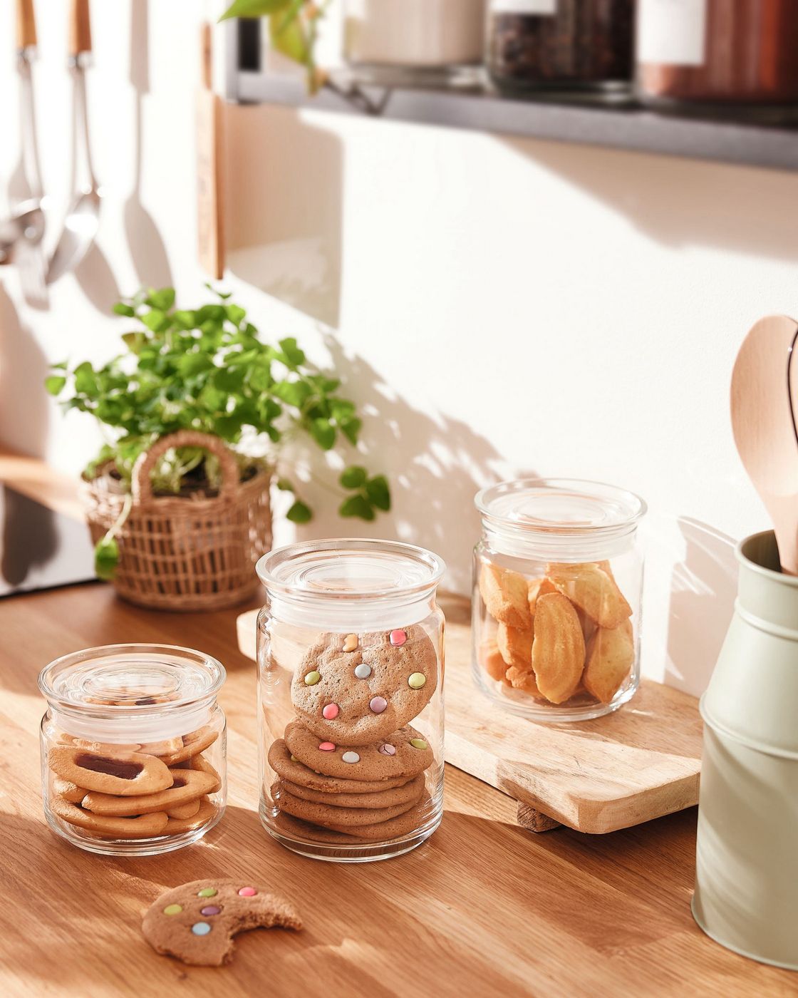 Pure Jar Glas - 2 Pots - Pure Jar Glas - 70Cl - Luminarc