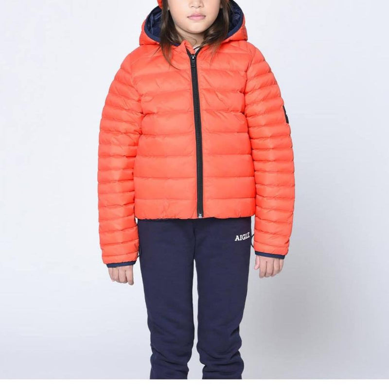 Veste En Duvet - Bright Red - Enfant