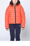 Veste En Duvet - Bright Red - Enfant