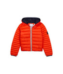 Veste En Duvet - Bright Red - Enfant