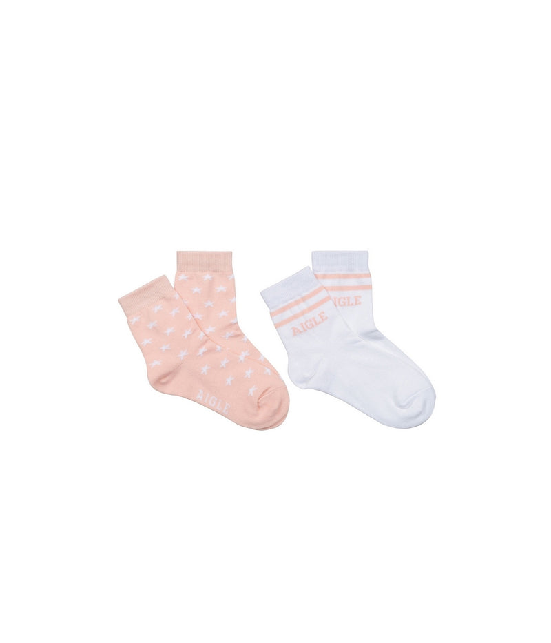 Chaussettes - Pale Pink - Enfant