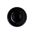 Pampille - 6 Platos Hondos - Negro - 20 cm - Luminarc