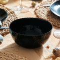 Pampille - 6 Coupelles - Noir - 13Cm - Luminarc