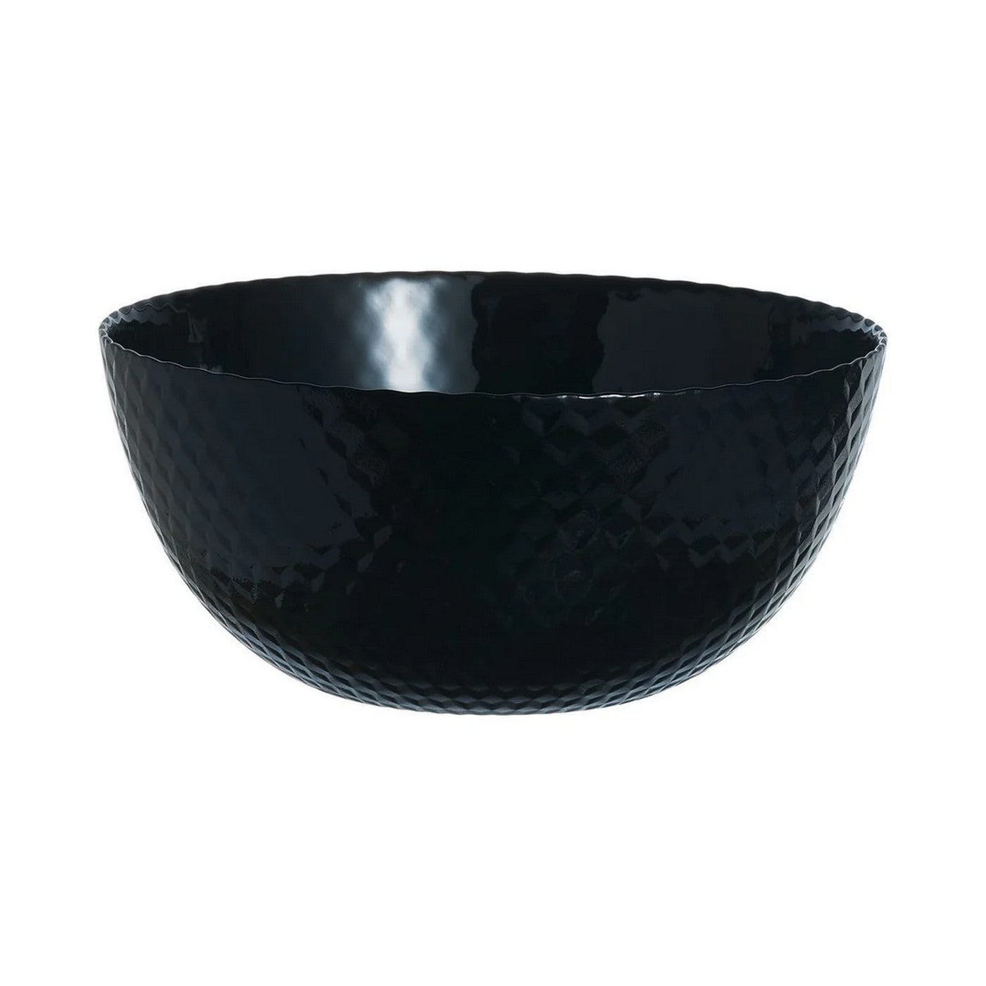 Pampille - Ensaladera - Negro - 24 cm - Luminarc