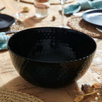 Pampille - Ensaladera - Negro - 24 cm - Luminarc