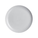 Pampille - 6 Assiettes Plates - Gris - 25Cm - Luminarc