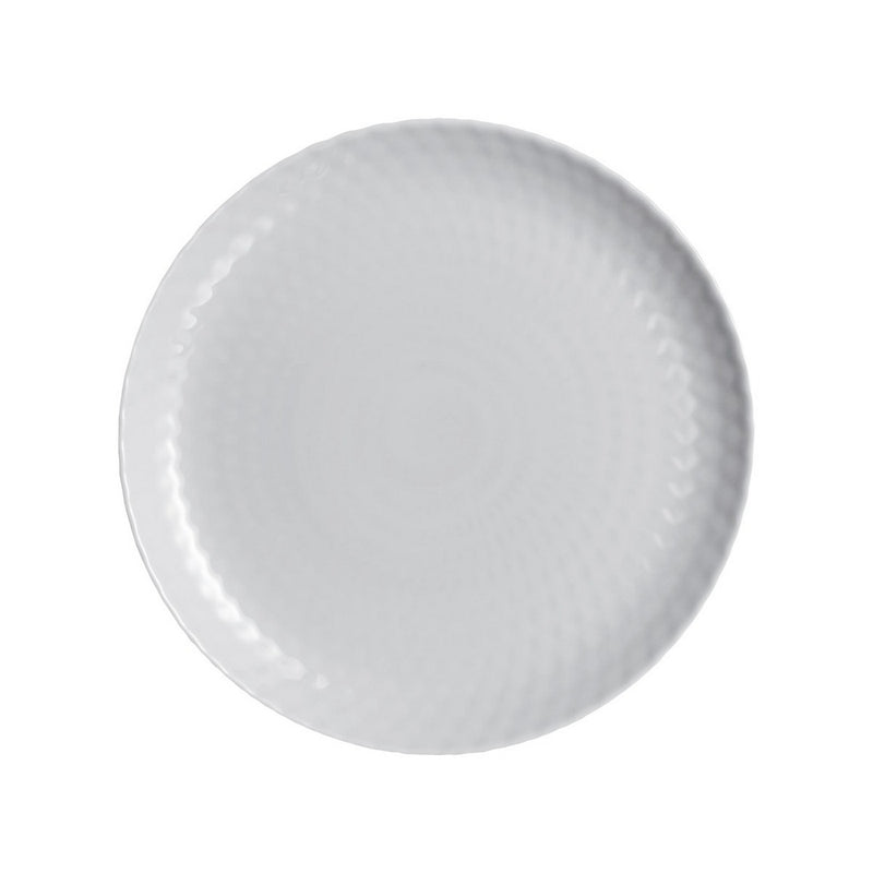 Pampille - 6 Assiettes Plates - Gris - 25Cm - Luminarc