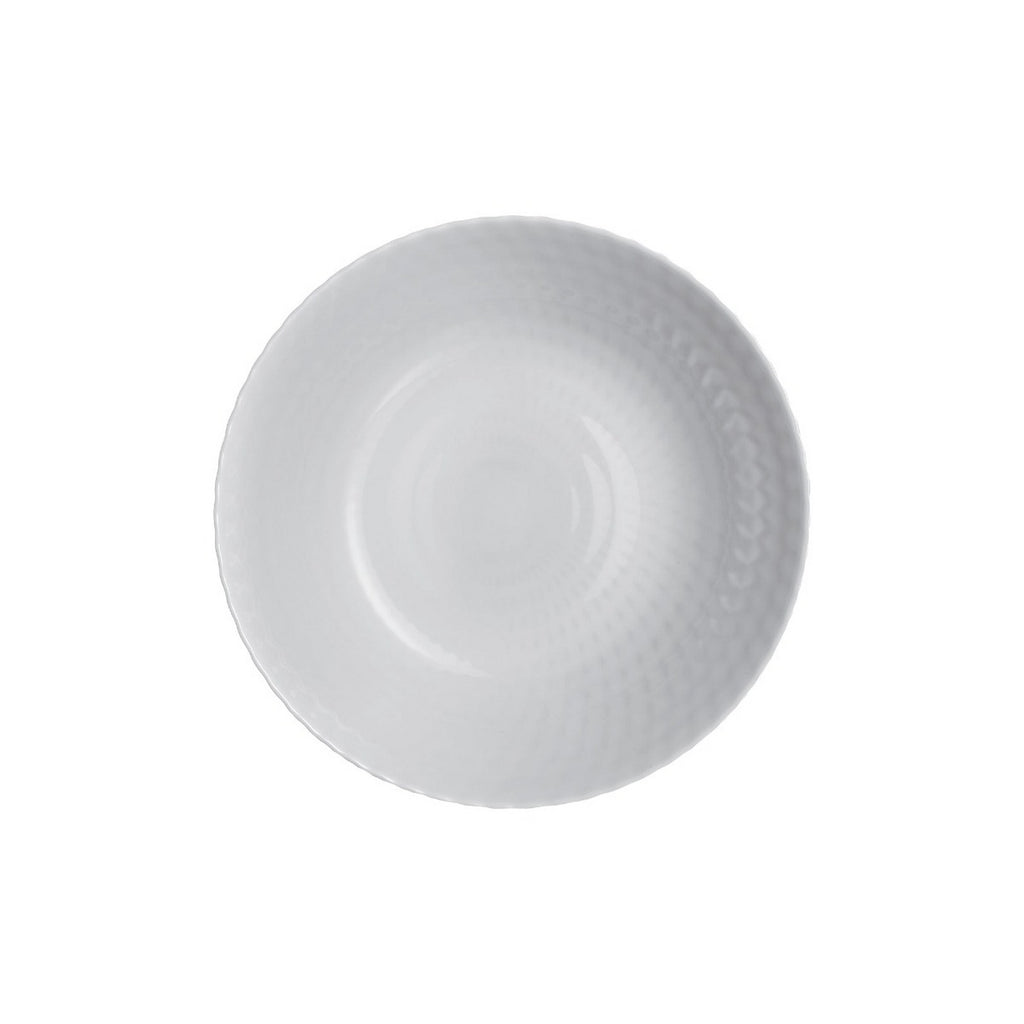 Pampille - 6 Platos Hondos - Gris - 20 cm - Luminarc