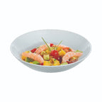 Pampille - 6 Platos Hondos - Gris - 20 cm - Luminarc