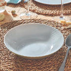 Pampille - 6 Platos Hondos - Gris - 20 cm - Luminarc