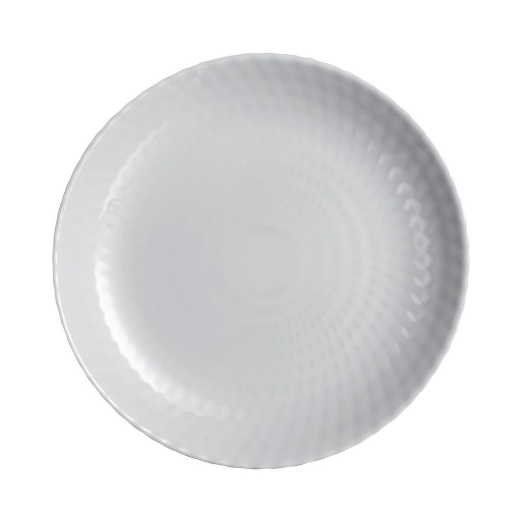 Pampille - 6 Assiettes À Dessert - Gris - 19Cm - Luminarc