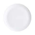 Pampille - 6 Assiettes Plates - Blanc - 25Cm - Luminarc