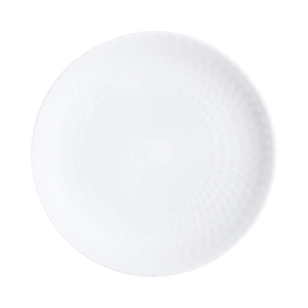 Pampille - 6 Assiettes À Dessert - Blanc - 19Cm - Luminarc