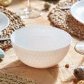 Pampille - 6 Boles - Blanco - 13 cm - Luminarc