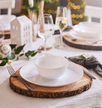 Pampille - 6 Boles - Blanco - 13 cm - Luminarc
