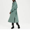 Cappotto - Verde grigio - Uomo