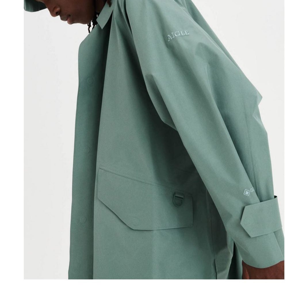 Cappotto - Verde grigio - Uomo