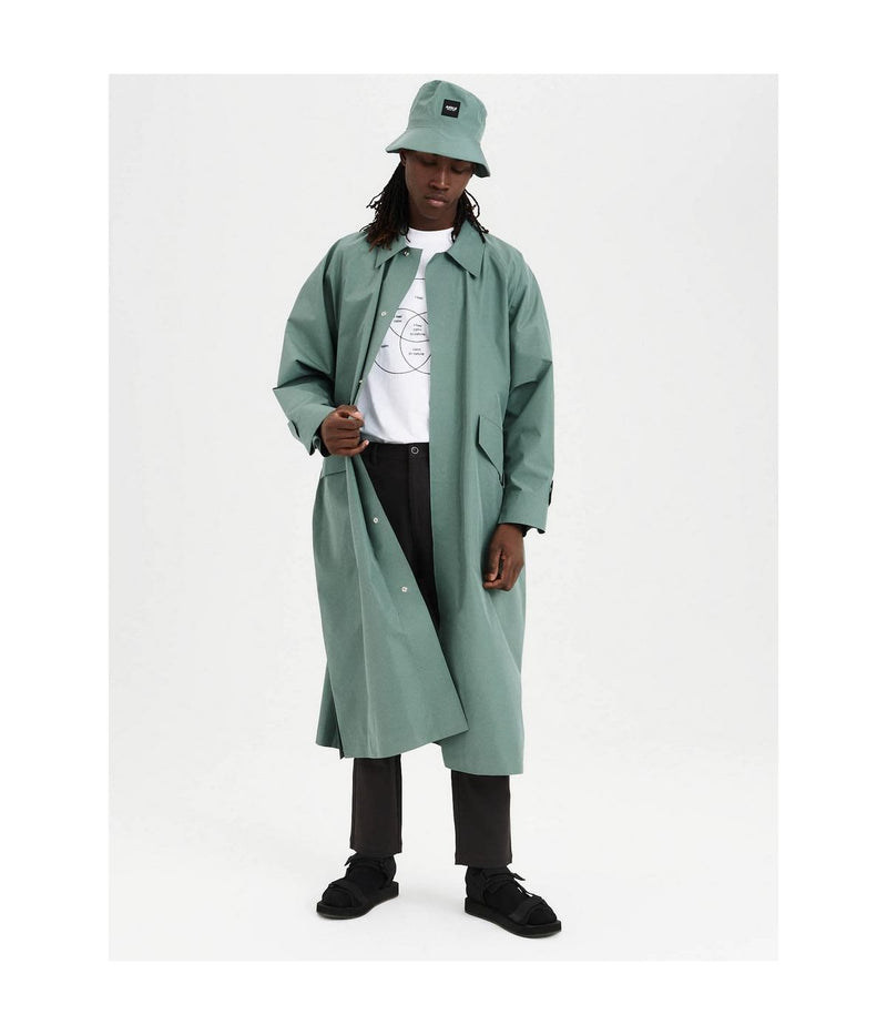 Imperméable/Trench - Vert Gris - Homme