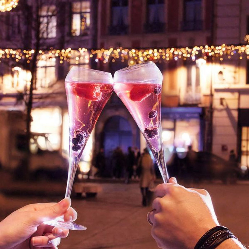 Open Up - 6 Open'Up Champagne Flutes - Chef&Sommelier