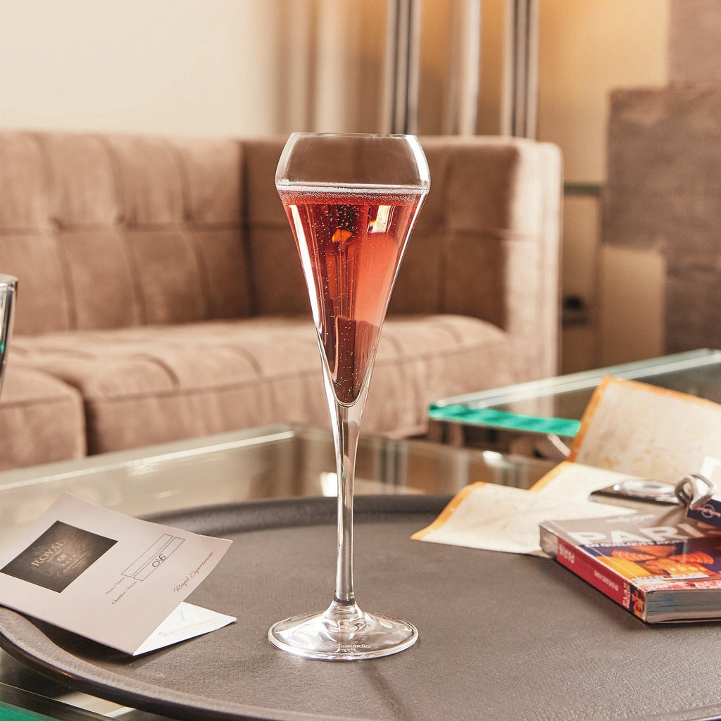 Open Up - 6 Open'Up Champagne Flutes - Chef&Sommelier