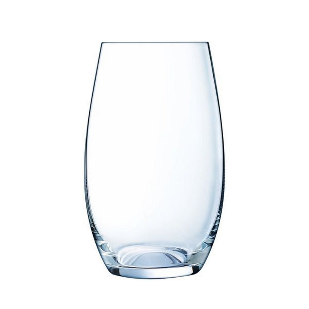 Primary - 6 vasos de agua - Cristalino elegante ultratransparente - 40 cl - Chef&Sommelier