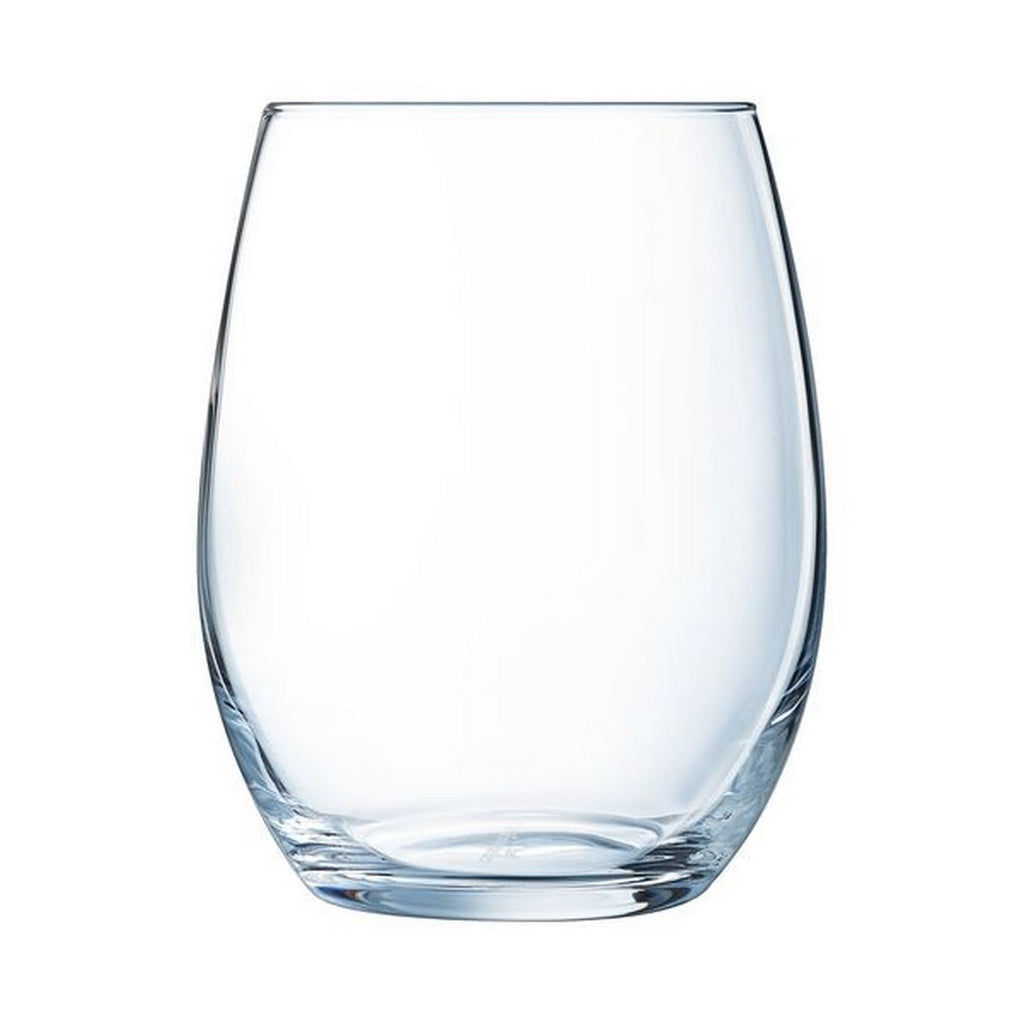 Primary - 6 Vasos De Agua - Cristalino Elegante Ultratransparente - 35 cl - Chef&Sommelier
