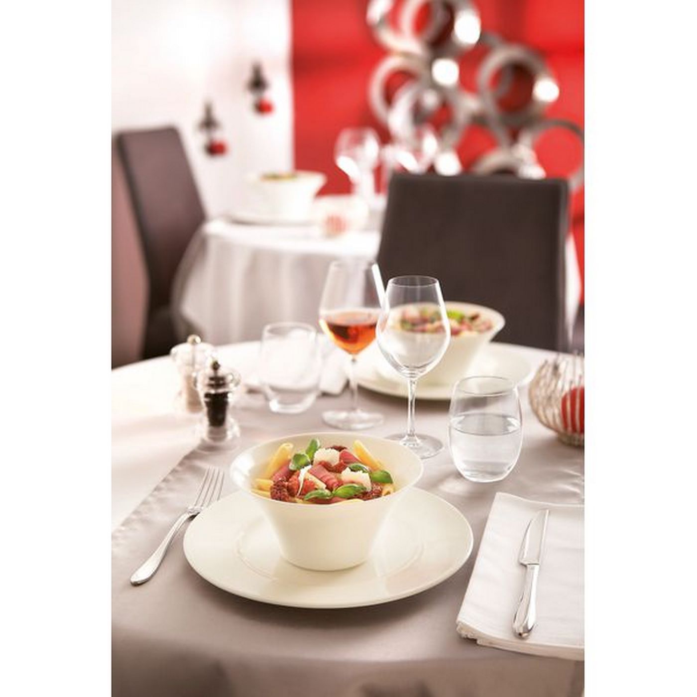 Primary - 6 Vasos De Agua - Cristalino Elegante Ultratransparente - 35 cl - Chef&Sommelier