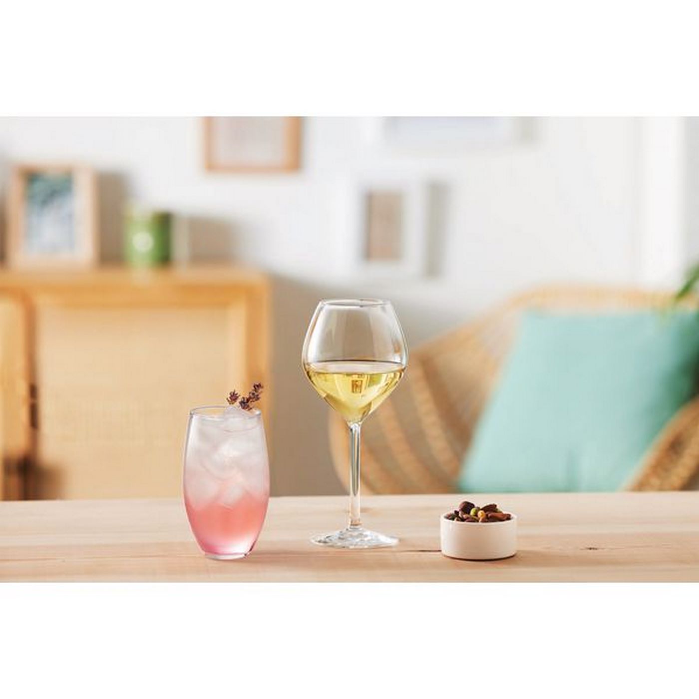 Cheer Up - 6 Verres À Eau - Cristallin Extra Résistant - 37Cl - Chef&Sommelier