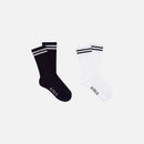 Chaussettes - White/Dark Blue - Enfant