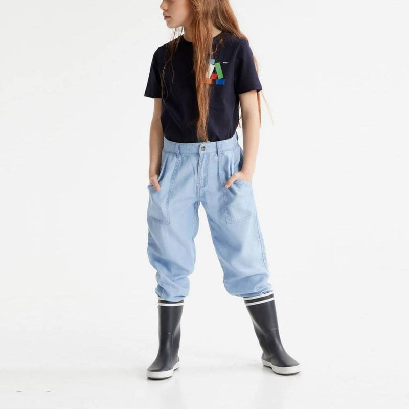 Pantalon - Denim Bleach - Enfant