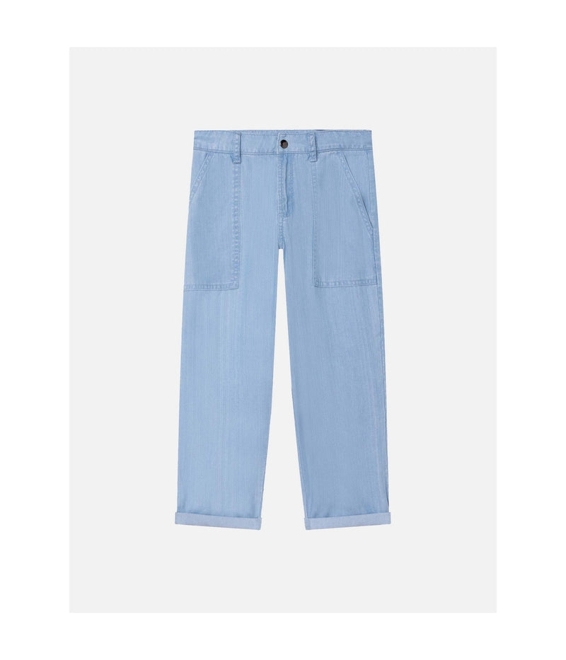 Pantalon - Denim Bleach - Enfant