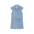 Tuta corta - Denim schiarito - Bambino