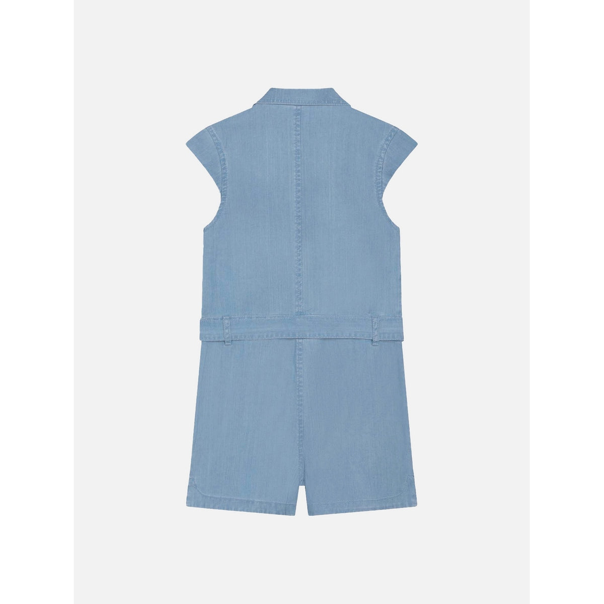 Tuta corta - Denim schiarito - Bambino