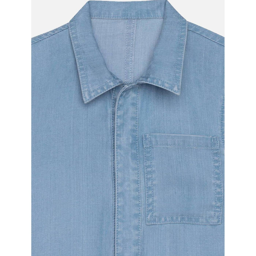 Tuta corta - Denim schiarito - Bambino