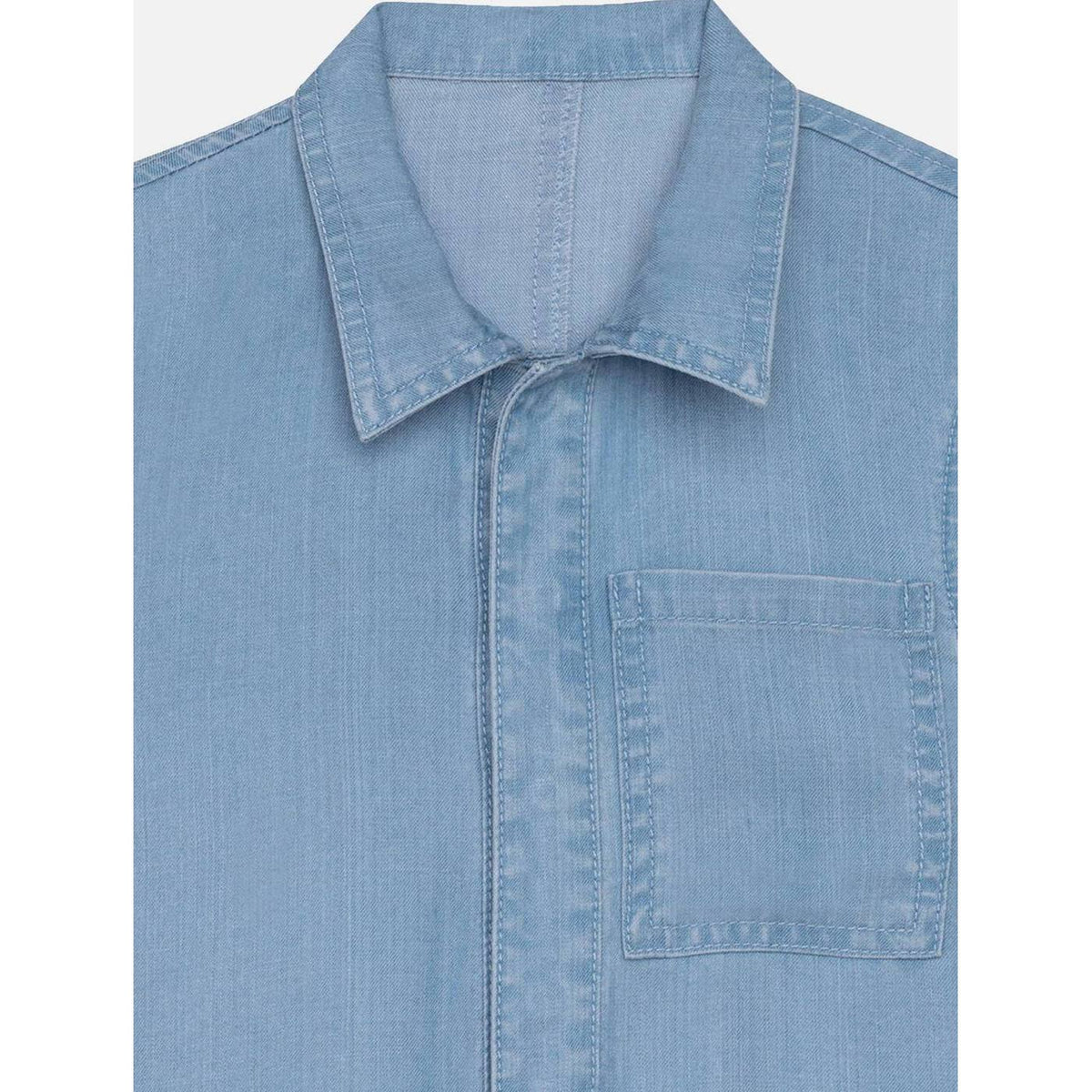 Tuta corta - Denim schiarito - Bambino