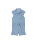 Tuta corta - Denim schiarito - Bambino