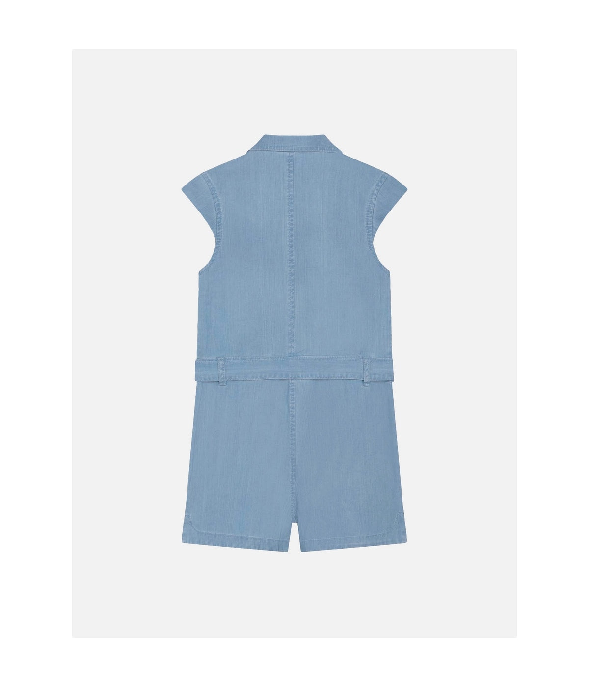 Tuta corta - Denim schiarito - Bambino