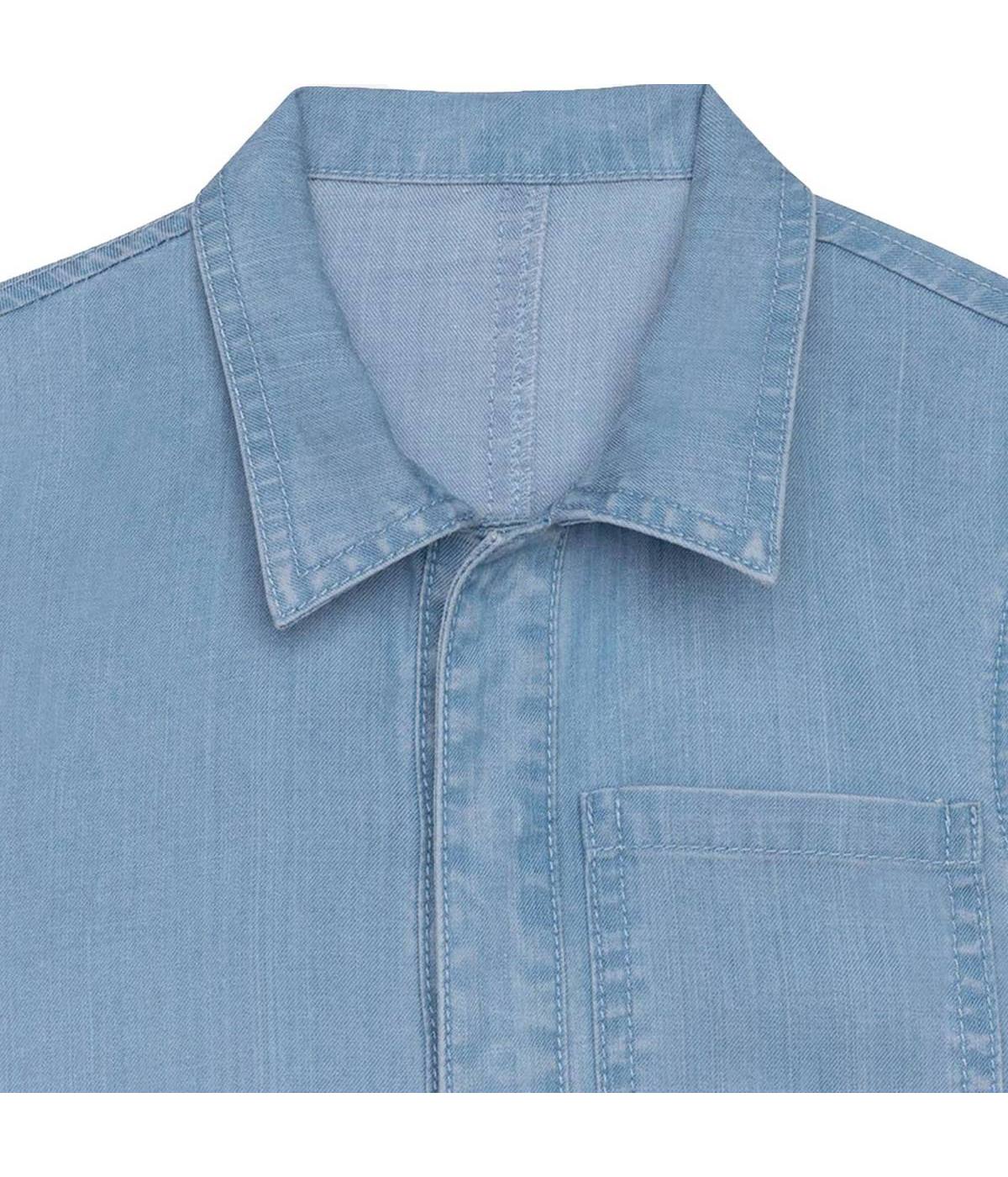 Tuta corta - Denim schiarito - Bambino