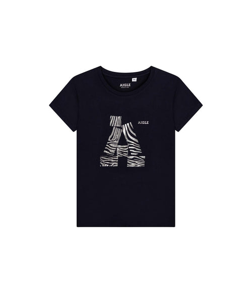 T-Shirt - Dark Blue - Enfant