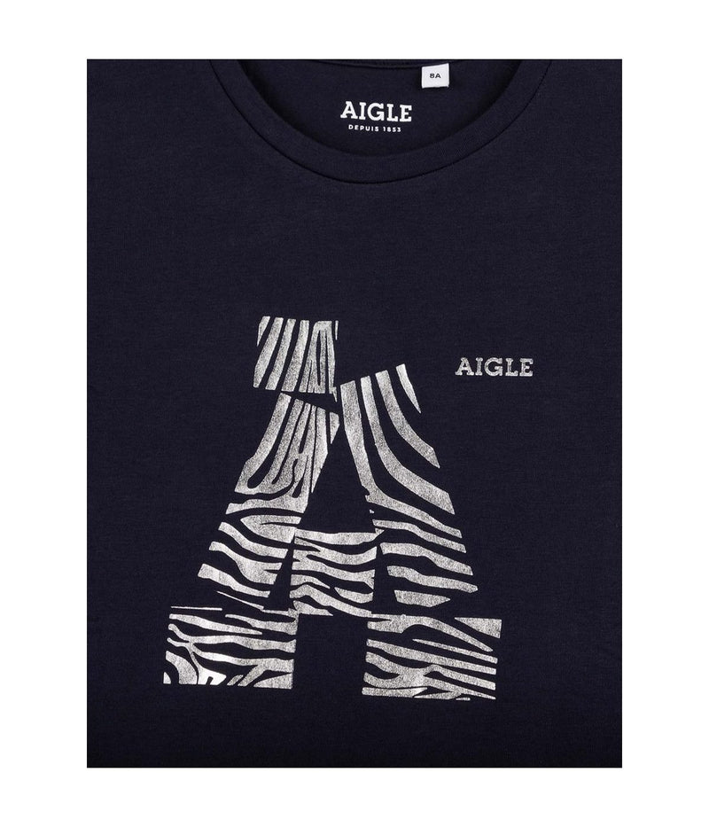 T-Shirt - Dark Blue - Enfant