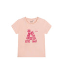 T-Shirt - Rose Pastel - Enfant