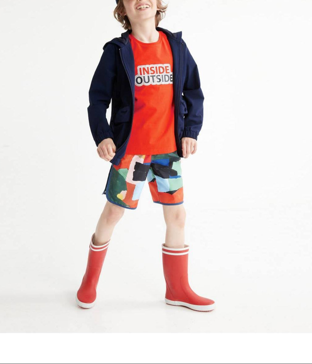 T-Shirt - Poivron - Enfant