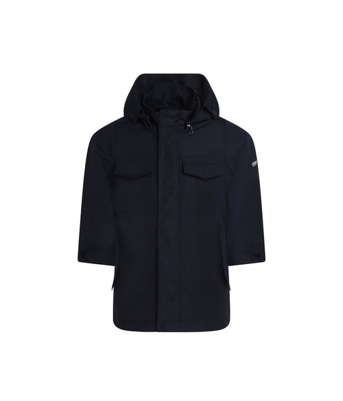 Parka - Dark Blue - Enfant