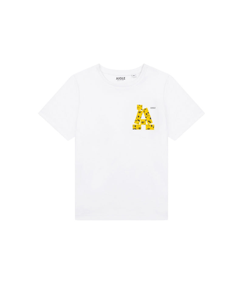 T-Shirt - Blanc - Enfant