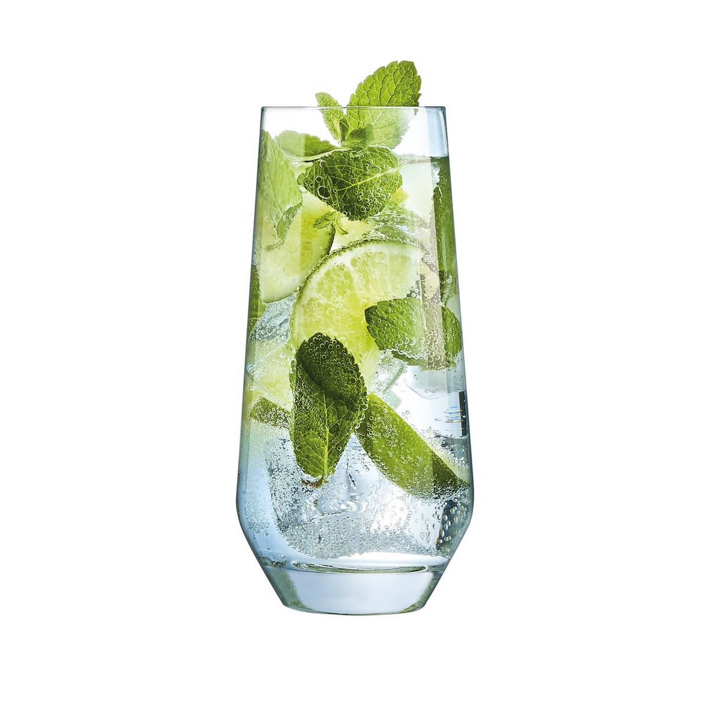 Ultime - 6 Vasos De Agua - Vidrio Ultratransparente Moderno - 45 cl - Cristal D'Arques